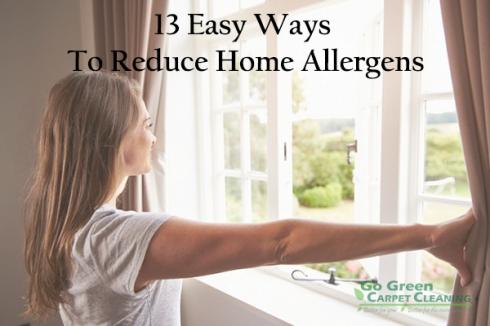 13 Easy Ways To Reduce Home Allergens